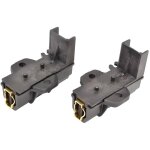 Charbons moteur(x2) - lave - linge - candy, hoover, haier (54252)