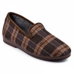 Charentaise homme pantoufle premium 5080pano marron