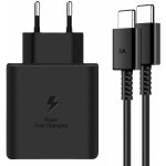 Charge super rapide 45w adapte aux tlphones mobiles samsung chargeur 45w type - c tte de charge rapide(noi ...