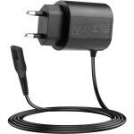 Chargeur 12v 0. 4a - zvvn - pour rasoir braun sries 1  9 - cordon 1m - protection surcharge