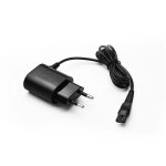 Chargeur 15 v 54 w hq8505 pour rasoir philips series 1000 3000 5000 7000 9000 hq7100 hq7120 rq360 rq1150 ...