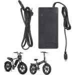 Chargeur 546v 2a pour engwe ep - 2pro / engine pro v�lo �lectrique scooter 48v batterie lithium - ion ...