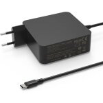Chargeur 65w usb c type c alimentation universelle chargeur pc portable pour surface huawei mateboook ...