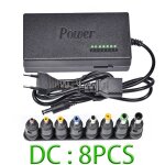 Chargeur adaptateur secteur universel pour ordinateur portable asus dell lenovo toshiba dc 12v / 15v ...