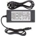 Chargeur dalimentation pour scooter skateboard hoverboard v�lo �lectrique 36v 42v 2a avec prise 3 broches ...