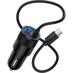 Chargeur allume cigare usb c 48w tlphone de chargeur voiture usb c tlphone fast charge qc18w & pd ...