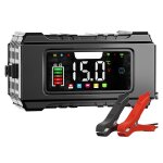 A chargeur de batterie 12v 15a intelligent mainteneur avec automatique r�paration fonction et lcd ecran ...