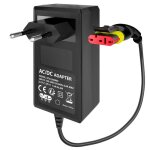 Chargeur de batterie 28v - husqvarna - automower 105 / 310 / 315x - universel - Électrique - noir Chargeur de batterie 28v - husqvarna - automower 105 / 310 / 315x - universel - Électrique - noir