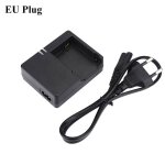 Chargeur de batterie pour appareil photo canon lp - e8 eos 550d / 600d / 650d / 700d prise ue batterie ... Chargeur de batterie pour appareil photo canon lp - e8 eos 550d / 600d / 650d / 700d prise ue batterie ...