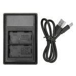 Chargeur de batterie pour appareil photo chargeur de batterie double usb avec affichage de lalimentation ... Chargeur de batterie pour appareil photo chargeur de batterie double usb avec affichage de lalimentation ...