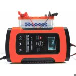 Chargeur de batterie entirement automatique 12 v 5 000 ma cbles de dmarrage et de dmarrage pour voitures ...