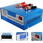 Chargeur de batterie - einnenffer - 12v / 24v - dmarreur intelligent - 10a - universel