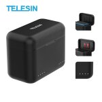 Chargeur de batterie pour insta360 x4 hub storage station pour cartes sd misro et c�ble usb de type c ...