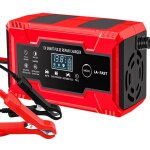 Chargeur de batterie intelligent 12v / 24v 6a mainteneur et automatique réparation fonction pour batteries ... Chargeur de batterie intelligent 12v / 24v 6a mainteneur et automatique réparation fonction pour batteries ...