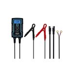 Chargeur batterie intelligent + maintien de charge 4a 6 / 12v ring