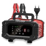 Chargeur de batterie - jormftte - intelligent 12v - 24v 20a - �cran lcd - protection thermique - universel ...