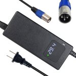 Chargeur de batterie li - ion 24 v pour fauteuil roulant lectrique scooter lectrique vlo lectrique ...