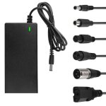 Chargeur de batterie li - ion 42 v 2 a pour scooter �lectrique avec 6 connexions pour v�lo