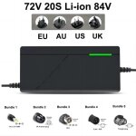 Chargeur de batterie au lithium 12v 42v 54. 6v 67. 2v 84v 2a 3a 5a3s 6s 7s 13schargeur de batterie li ... Chargeur de batterie au lithium 12v 42v 54. 6v 67. 2v 84v 2a 3a 5a3s 6s 7s 13schargeur de batterie li ...