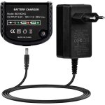 Chargeur batterie lithium - ulisem - 18 / 20v - protection scurit - led indicator