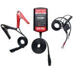 Chargeur de batterie moto plomb et lithium bs battery 10