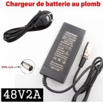 Chargeur de batterie au plomb 48v 2a pour batterie au plomb 57. 6v scooters de vélo électriques chargeur ... Chargeur de batterie au plomb 48v 2a pour batterie au plomb 57. 6v scooters de vélo électriques chargeur ...