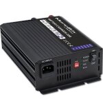 Chargeur de batterie - qoltec - 51959 - 20a - 12v - compatible lifepo4 agm gel sla