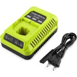 Chargeur pour batterie ryobi 18v 9. 6v 12v 14. 4v 18v ni - cd ni - mh et li - ion pour batteries one ...