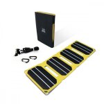 Chargeur de batterie solaire solar brother sunmoove