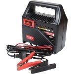 Chargeur de batterie start chargeur de batterie de voiture 6ah 12v entr�e : ac 230v 70hz 101w 4. 2a