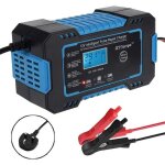 Chargeur de batterie de voiture 12 v 6 a avec écran lcd numérique pour réparation dimpulsion intelligente ... Chargeur de batterie de voiture 12 v 6 a avec écran lcd numérique pour réparation dimpulsion intelligente ...