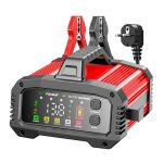 Chargeur batterie voiture 12v / 24v 25a / 15achargeur batterie lithium avec automatique rparation fonction ...