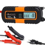 Chargeur batterie voitures 6v / 12v / 12. 8v. 6a chargeur de batterie moto avec fonction r�parationpour ...