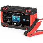 Chargeur de batterie de voiture 8 a 24 v et 12 v chargeur de batterie automobile chargeur dentretien ...