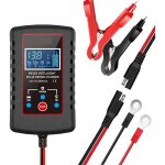 Chargeur de batterie de voiture de haute qualit eu 6v 12v plomb acide vhicule automobile moto automobile ...