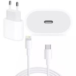 Chargeur charge rapide 25w + câble 2 mètres usb c lightning compatible iphone 14 - 14 plus - 14 pro - ... Chargeur charge rapide 25w + câble 2 mètres usb c lightning compatible iphone 14 - 14 plus - 14 pro - ...