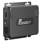 Chargeur dalternateur fossibot fac580 580 w pour centrale lectrique fossibot - noir