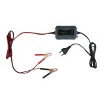 Chargeur dentretien dunlop 6 / 12v 230v - maintien batterie v�hicule d�tection automatique facile & s�curis�e ...