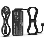 Chargeur hp 65w usb c ordinateur portable pour hp spectre x360 elitebook elite envy probook chromebook ...