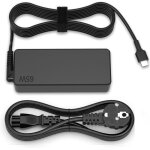 Chargeur hp elitebook 65w usb c ordinateur portable pour hp elitebook elite spectre x360 x2 830 1030 ...