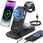 Chargeur induction pour samsung galaxy s24 ultra et watch chargeur sans fil rapide pour iphone 15 14 ... Chargeur induction pour samsung galaxy s24 ultra et watch chargeur sans fil rapide pour iphone 15 14 ...
