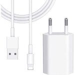 Chargeur pour iphonechargeur secteur usb with cble mini chargeur chargeur adaptateur universel mural ...