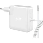 Chargeur macbook pro 85w l - tip chargeur macbook compatible avec macbook pro 13 15 et 17 pouces 2006 ...