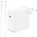 Chargeur macbook pro96w usb c chargeur compatible avec mac book pro 16 15 14 13 macbook air 13 ipad pro ...