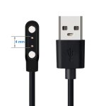 Chargeur magn�tique pour montre connect�e - kal - chargeur magn�tique universel smartwatch 2 - pin (4 ...