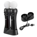 Chargeur de manette de jeu pour sony ps4 vr move motion controller playstation play station ps 4 station ...