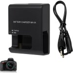 Chargeur mh - 25 / 25a pour en - el15 / el15a / 15b batteriecompatible avec appareils photo reflex num�riques ...