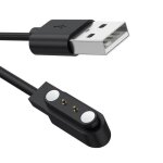Chargeur montre connect�e c�ble usb 2 broches de charge magn�tique pour smartwatch c�ble de recharge ...