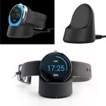 Compatible avec le chargeur de montre moto 360 station de charge de remplacement avec cble usb pour ...