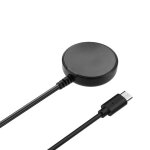 Chargeur pour montre samsung c�ble de charge usb - c de 1 m pour galaxy watch 3 / 4 / 5 / 6 / 7 / active ...